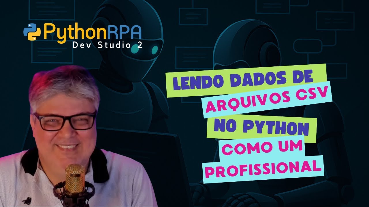 Leitura avançada de arquivos CSV no Python - YouTube