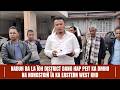 NADUH BA LA ÏOH DISTRICT DANG HAP PEIT KA DMHO NA NONGSTOIÑ ÏA KA EASTERN WEST KHD