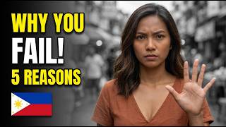 5 UNWRITTEN reasons you can't find a loyal Filipina despite the massive advantage (WARNING).