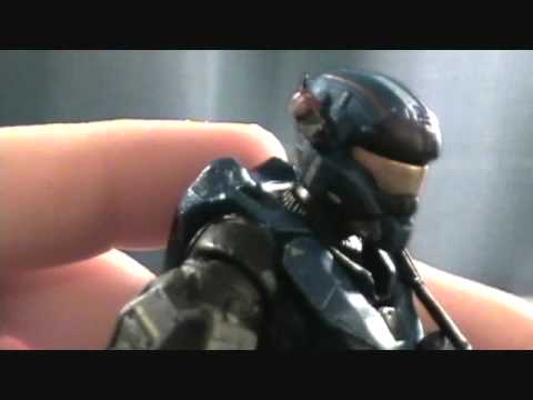 Halo Reach Series 2 Carter Spartan figure review