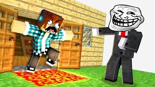 Minecraft : FUI TROLLADO PELA MAIOR ARMADILHA DO MINECRAFT ! ( Minecraft Troll )