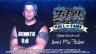 James MacFarlane  | SoCal Pro Wrestling Hall of Fame