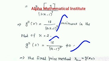 CSIR/NET/JRF Dec 2017 numerical analysis