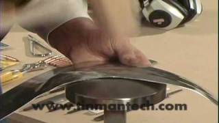 Shrinking Metal with a Hickory Mallet