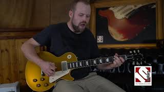 2014 Gibson Les Paul 1957 Cc Dtop Henry Juszkiewicz Guitar Demo