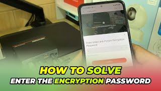 How To Solve Hikvision NVR Enter the Encryption Password Issue