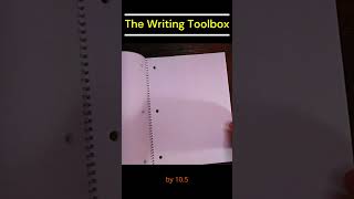 The Writing Toolbox: Pen+Gear 8 in W X 10.5 in L Notebook