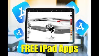 10 FREE USEFUL iPad Apps | 2021 screenshot 2