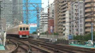 【阪神電鉄】2000系2211F%急行西宮行＠野田(090712)