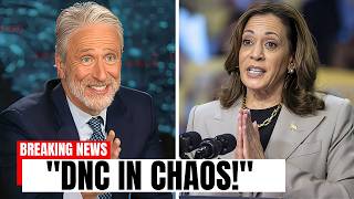 Jon Stewart HILARIOUSLY TORCHES DNC After Kamala BLOWS IT On LIVE TV!