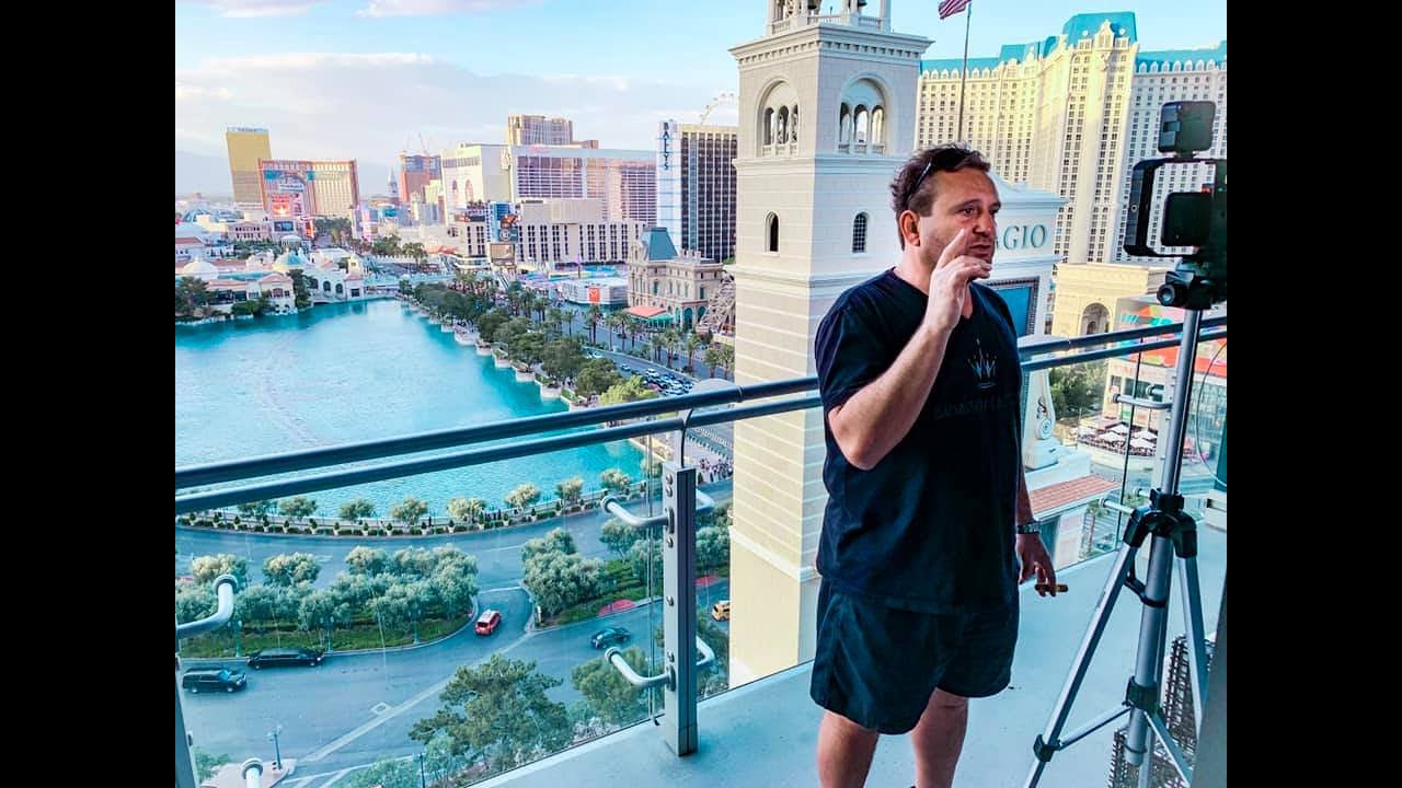 Video Gear For Smart Phone That Fits In A Backpack!