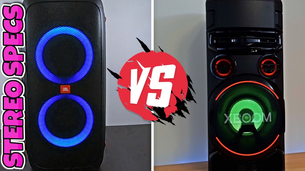 JBL Partybox 310 vs LG XBoom RN7 SUPER BASS & SOUND BATTLE YouTube
