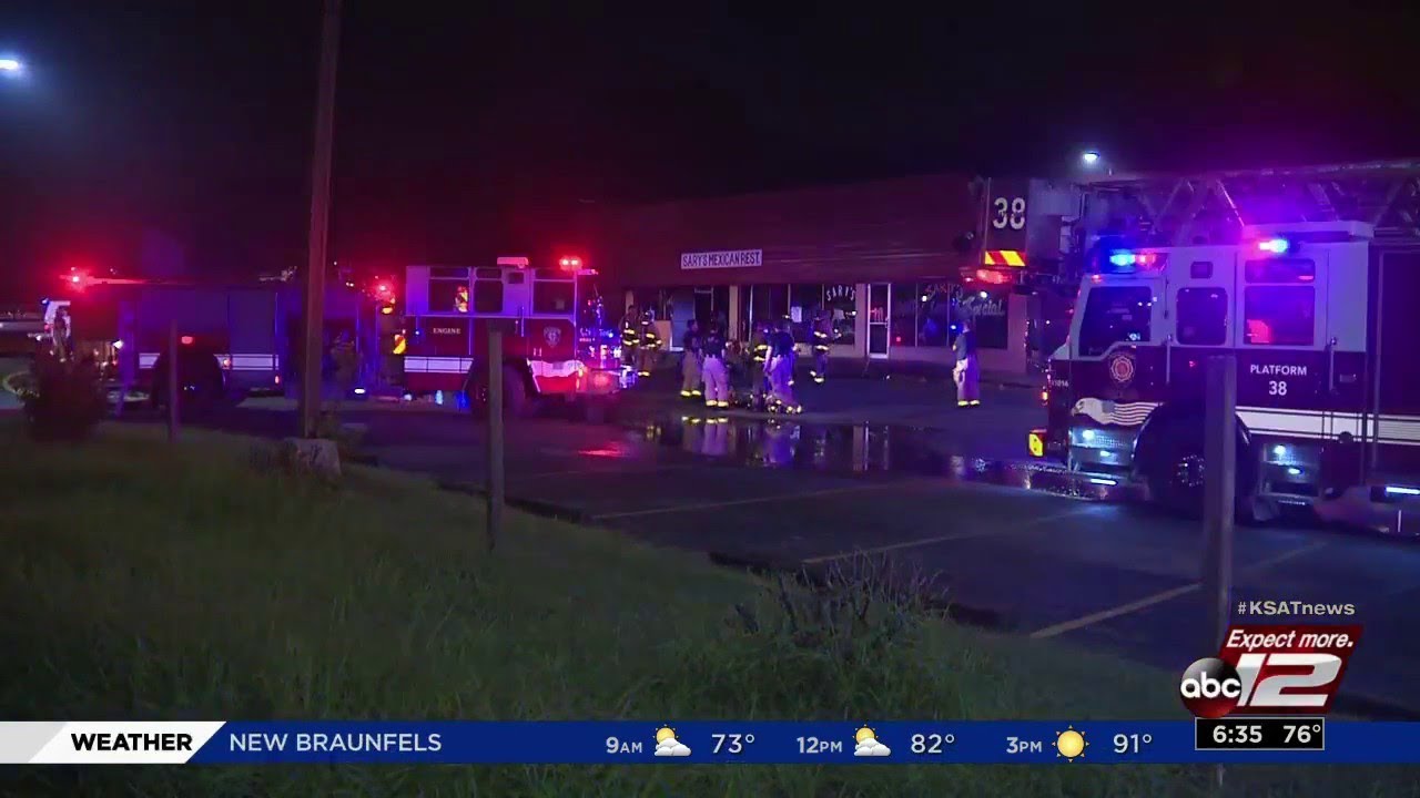 Morning fire causes heavy damage to Northeast Side Mexican restaurant ...