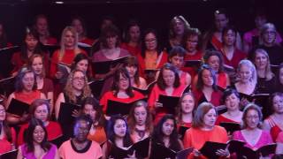 London City Voices choir sing 'Like A Prayer' (Spring 2017)