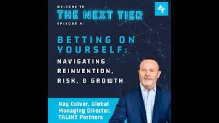 Betting On Yourself: Navigating Reinvention, Risk, & Growth