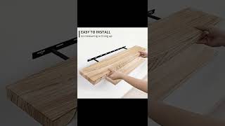 Transform Your Space with Rustic Floating Shelves