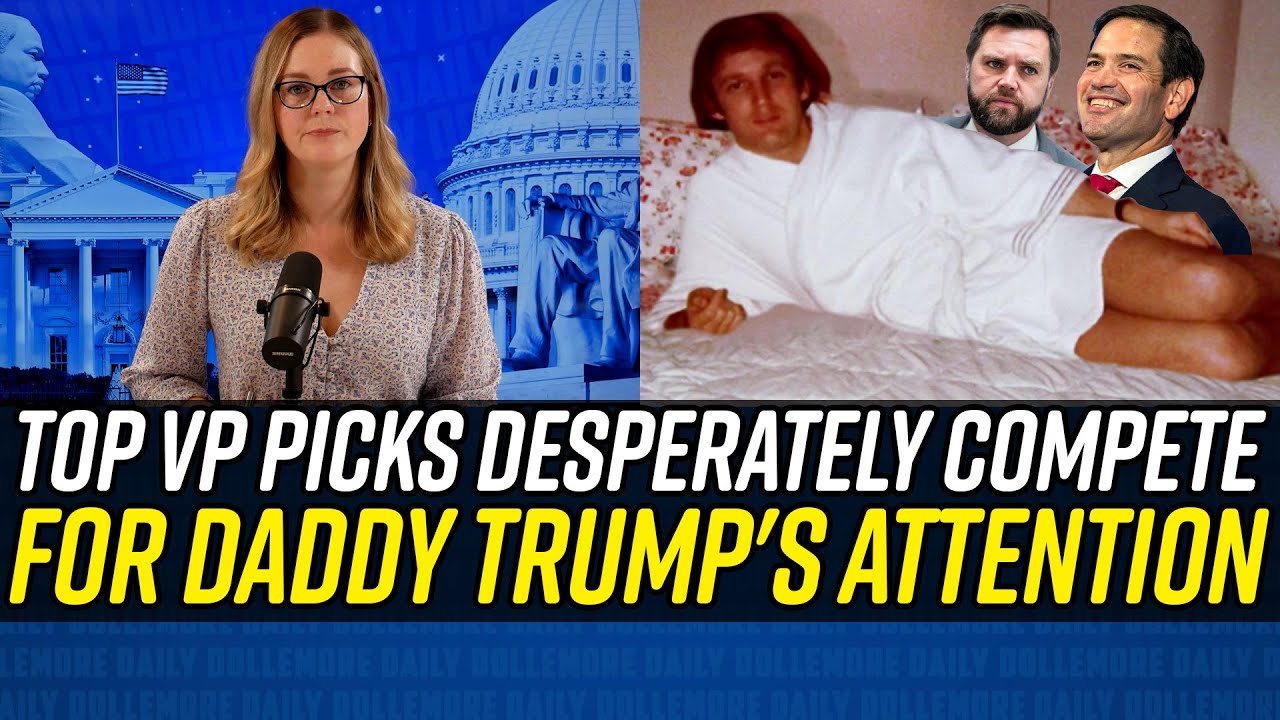 Trump's Top VP Contenders DESPERATE TO PROVE CULT DEVOTION to Trump!