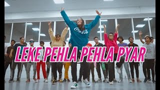 Leke Pehla Pehla Pyar - remix I Akanksha Sharma Choreography Resimi