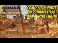 COMO FOI O PORTE DE CONAN EXILES PRA NOVA ENGINE! Como a Tencent e Inflexion Games Salvaram OJOGO