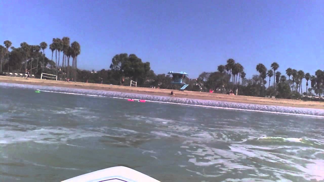 Surfing at Doheny Beach in Dana Point, California YouTube
