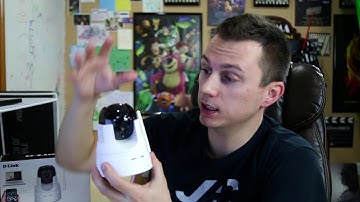 D-Link DCS-5222L HD Pan & Tilt Day/Night Security Camera Review