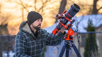 Astrophotography From Home Isn’t Perfect (That’s the Point)❤️