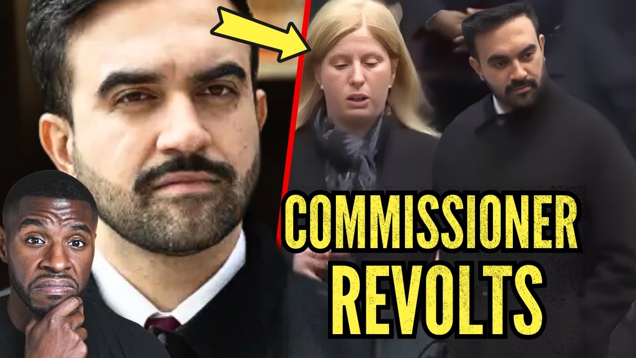 NYPD Commissioner REVOLTS Against Mamdani, Makes Arrest in Snowball Attack