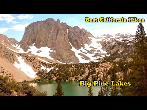 Big Pine Lakes 2023
