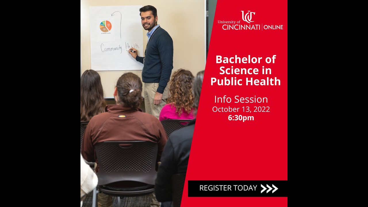 Spring 2023 Bachelor of Science in Public Health YouTube