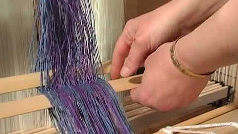 Louet Spring Loom Warping Demonstration and Features