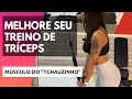 TRÍCEPS NA POLIA - Melhor forma de executar