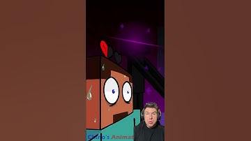 Endermen Encounters in Hardcore Mode Animation #minecraft #endermen #nether  #roblox #memes #funny