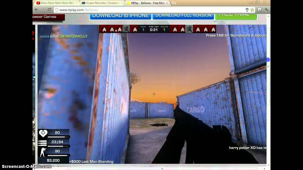 free fps (no download)Begone