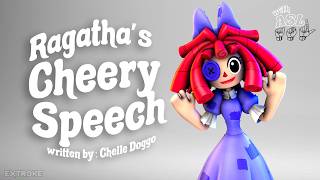 Ragatha's Cheery Speech // Written by Chelle Doggo (In ASL)