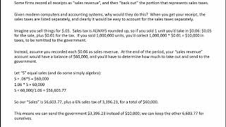 13  Current liabilities and miscellaneous stuff