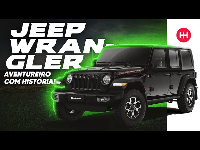 Video: TESTAMOS o JEEP WRANGLER em DETALHES 🚀 Brinquedo de GENTE GRANDE? 🤔 Avaliação Completa Jeep Rubicon