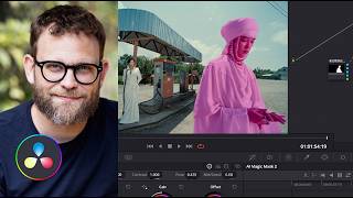 DaVinci Resolve, Magic Mask enfin en render ! Antoine Polin étalonneur