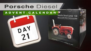 Building Porsche Diesel Tractor Advent Calendar Day 21 | Step by step Revell Modelkit