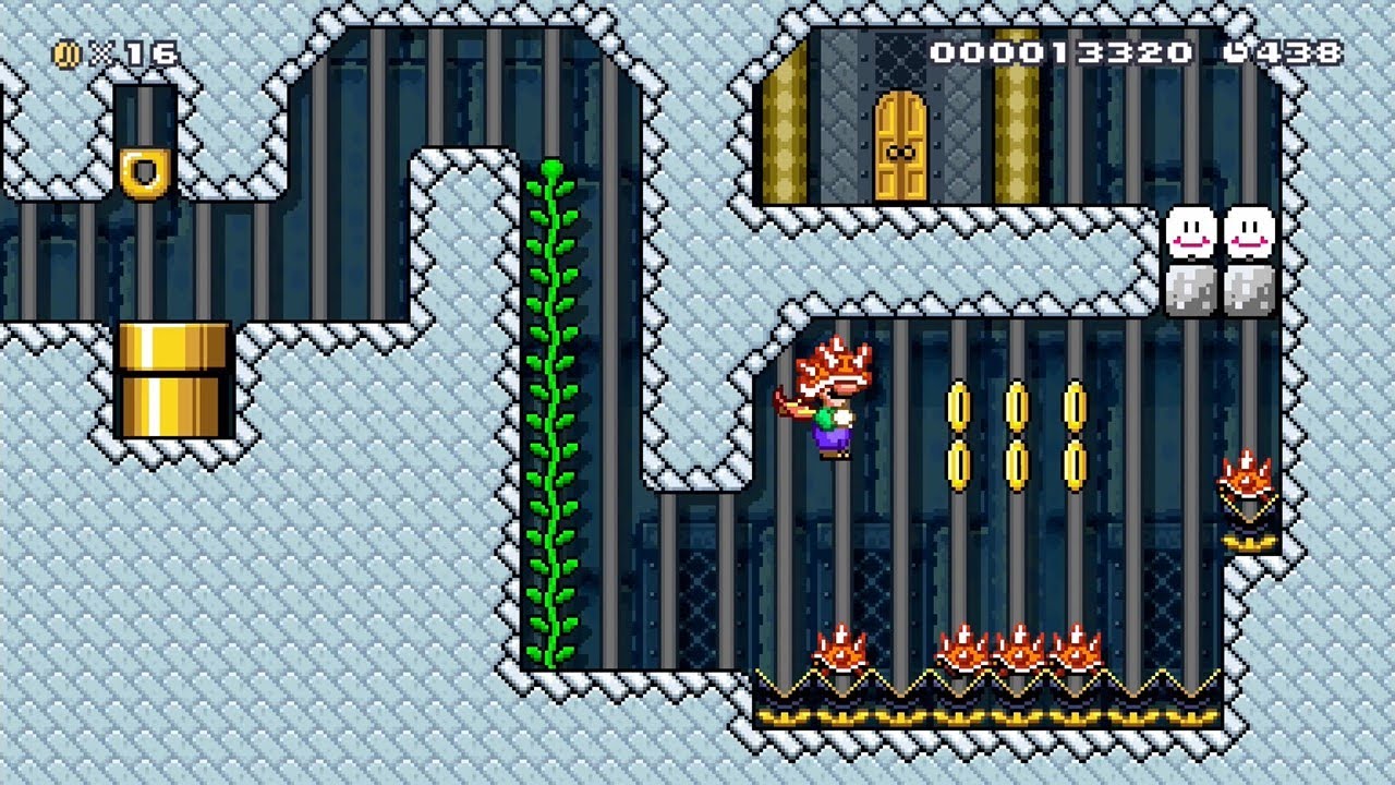 Super Mario Maker 2 - SMR 2-5:The Sand Castle by Booyo - No Commentary ...