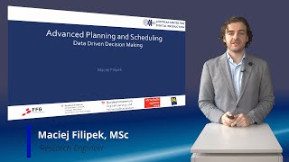 CDP Webinar 4 - Advanced Planning and Scheduling