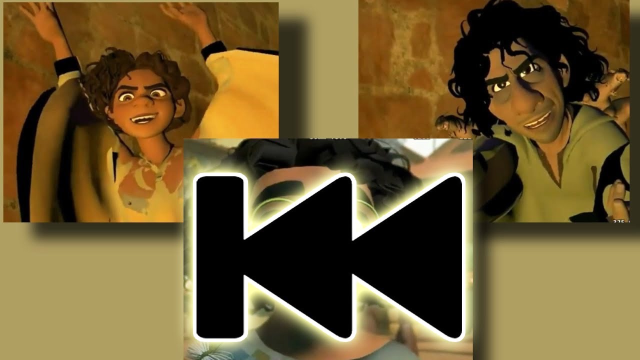 Encanto Animation Process of Camilo Verse in We Don't Talk About Bruno ...