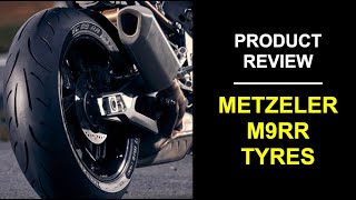 Motorcycle Tyre Review Metzeler Sportec M9RR on a BMW S1000RR screenshot 3