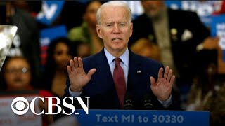 Biden's search for a running mate is underway