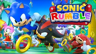 Sonic Rumble  Announce Trailer