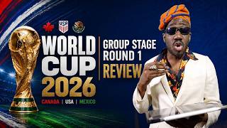 World Cup Round 1 Group Review | Messi Hat-trick | Mbappe &amp; Haaland Two Goals