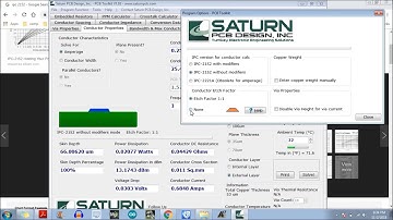 Saturn PCB Toolkit tutorial Part-1: Program Option and introduction