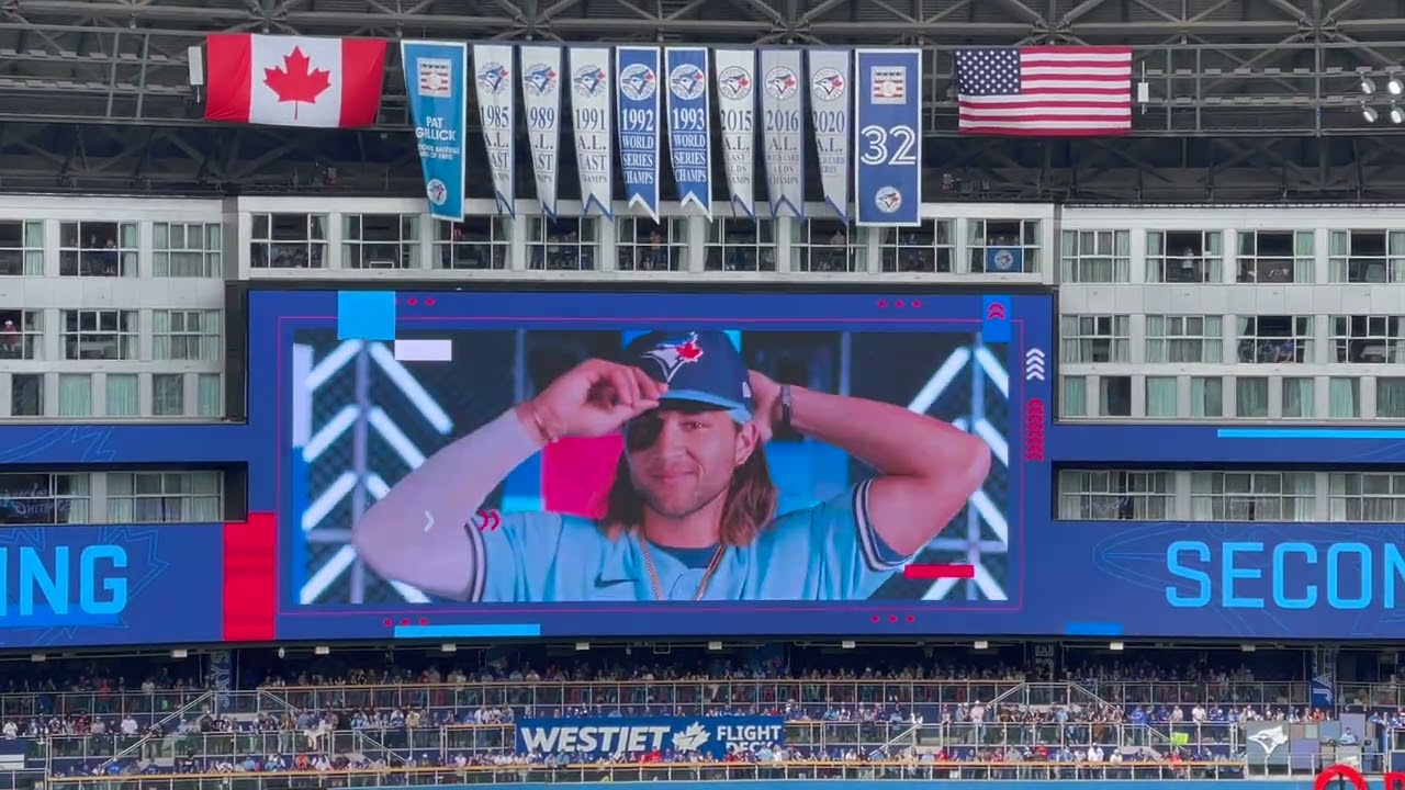 2022 Toronto Blue Jays Starting Lineup vs Boston Red Sox