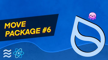 Create your first Move Package(Contract) on Sui #6
