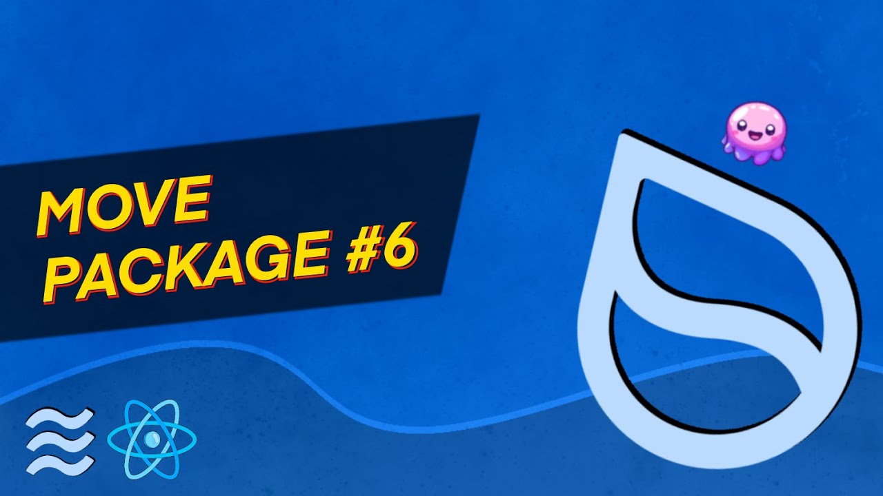 Create your first Move Package(Contract) on Sui #6