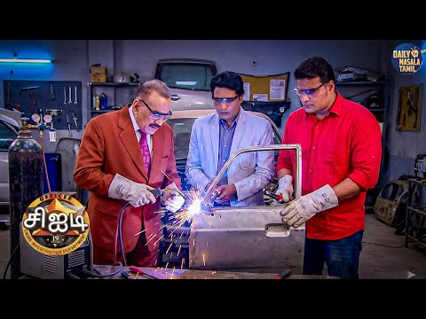 கார் பழுதுபார்ப்பதற்காக CID எப்போது கேரேஜுக்கு வந்தது? | CID Tamil | New Episode 2025